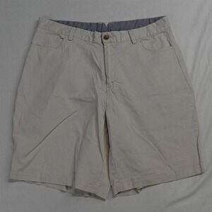 Short Par 4 38 x 10" Khaki Golf Flex Chino Shorts‎